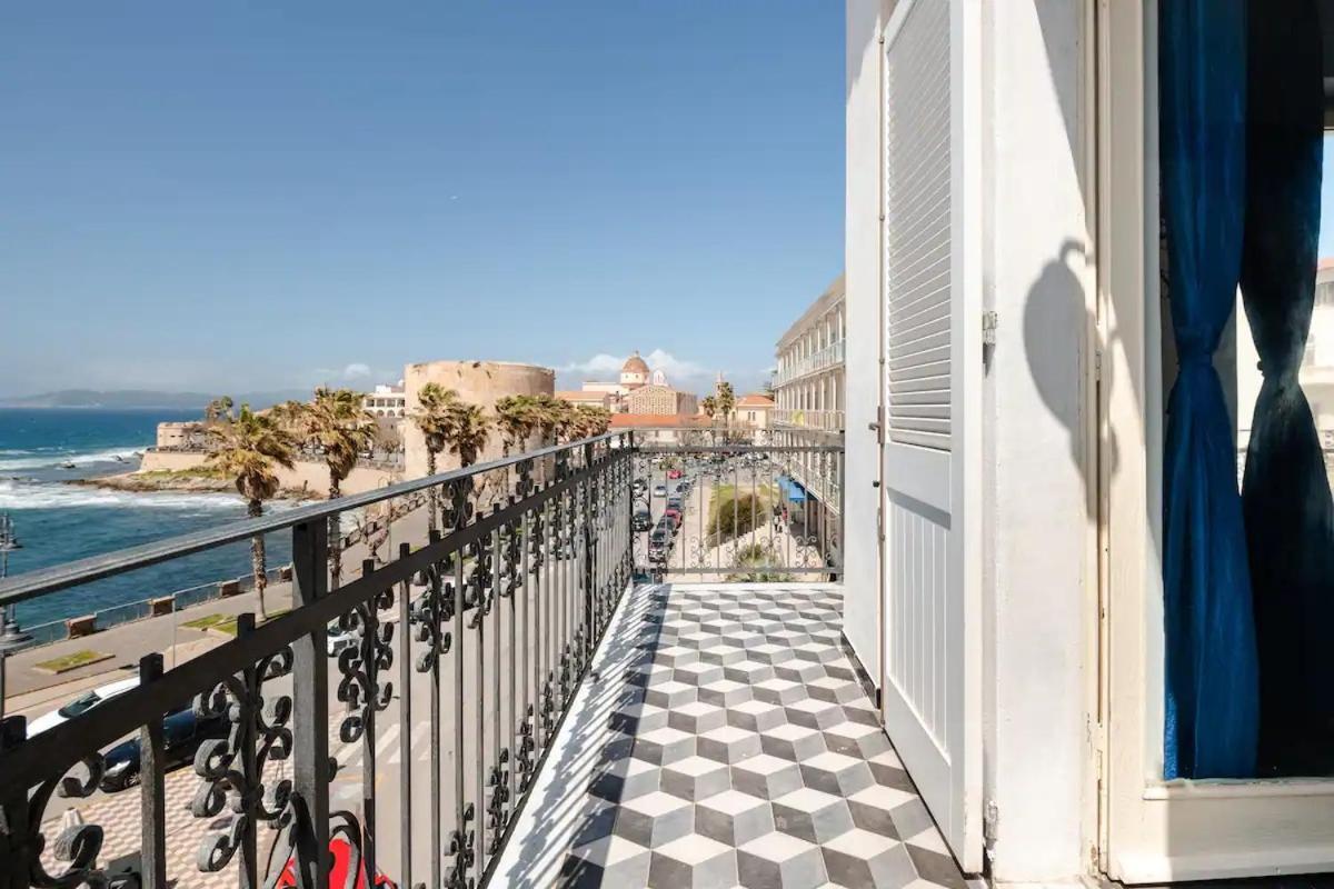 Romantic Liberty Apartment Alghero Exterior foto